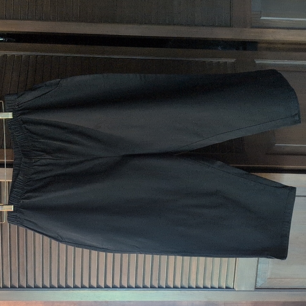 DENIM & CO. Capris Jeans - A14924 - 1X - Black - NWOT - Picture 4 of 7